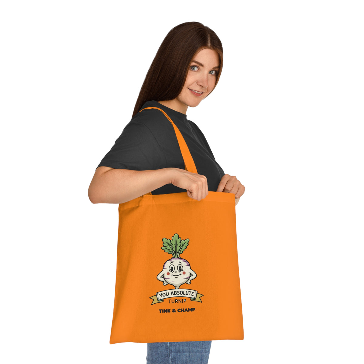 You Absolute Turnip — Cotton Tote Bag