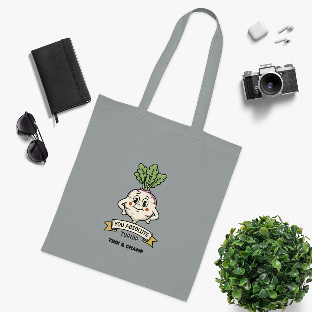 You Absolute Turnip — Cotton Tote Bag