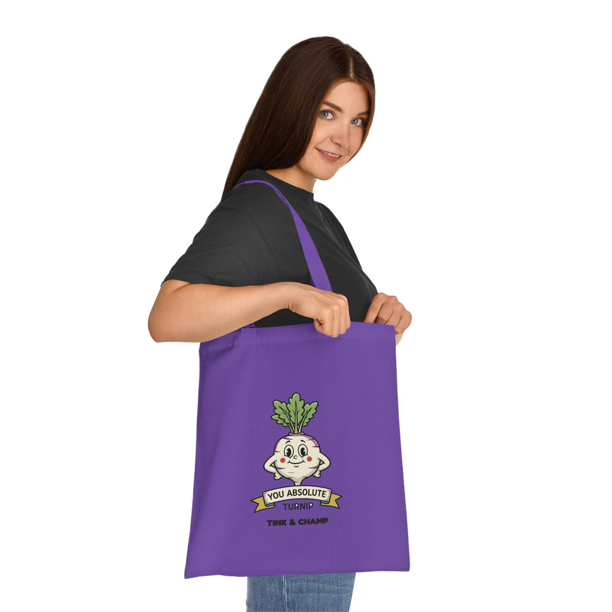 You Absolute Turnip — Cotton Tote Bag