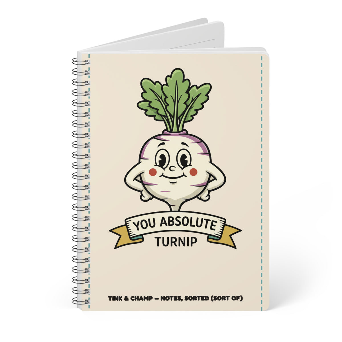 You Absolute Turnip — A5 Notepad
