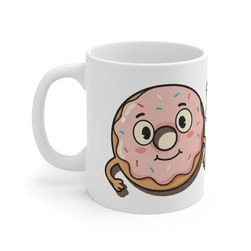 British Insults 11oz Mug — Doughnut