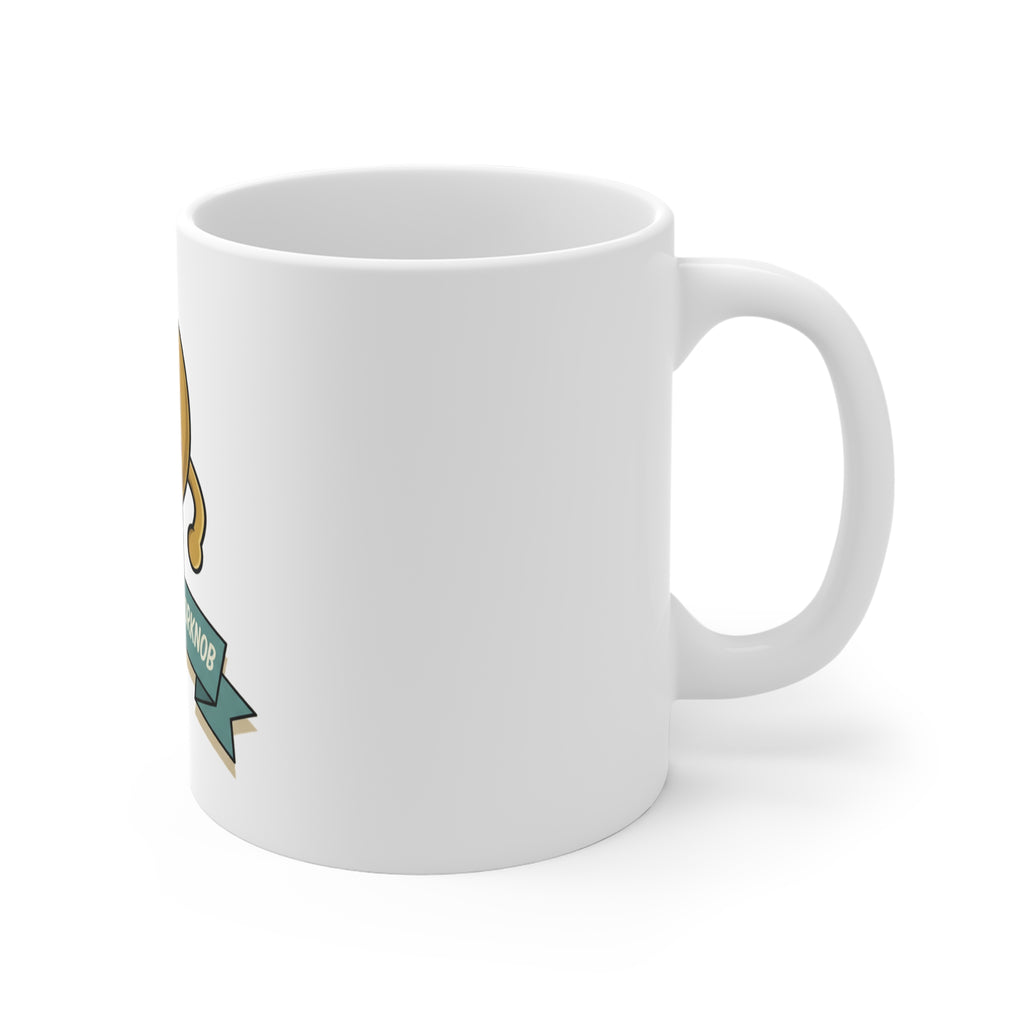 British Insults 11oz Mug — Doorknob