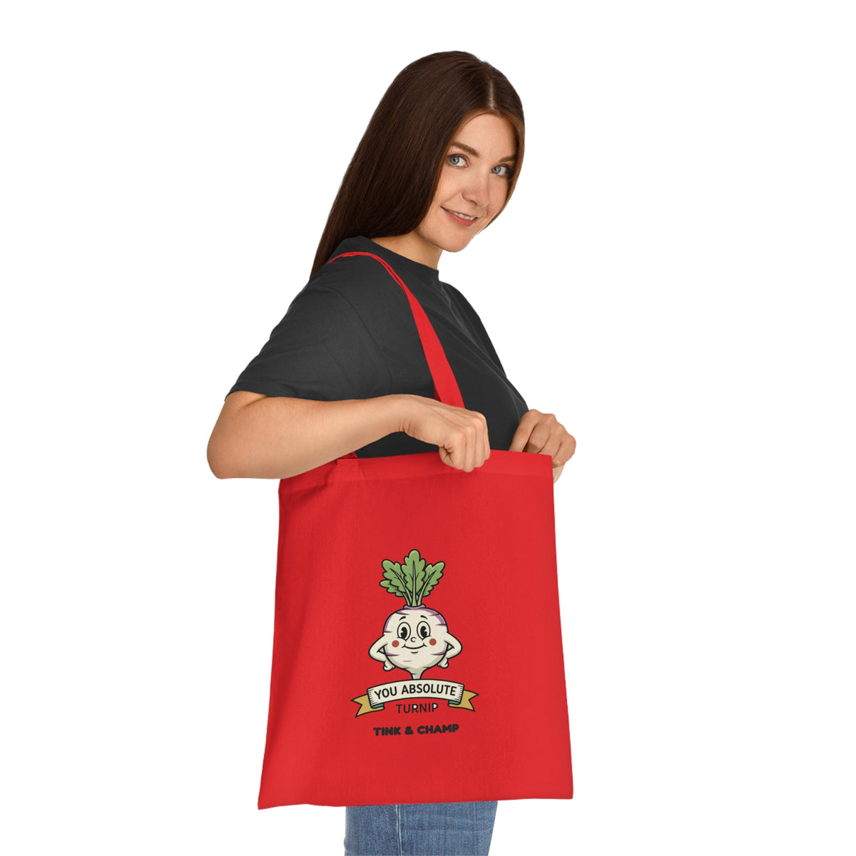 You Absolute Turnip — Cotton Tote Bag
