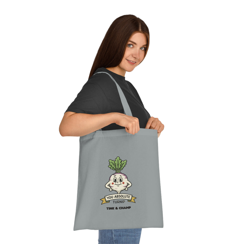 You Absolute Turnip — Cotton Tote Bag