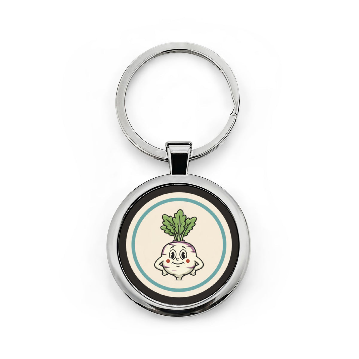 You Absolute Turnip — Keychain