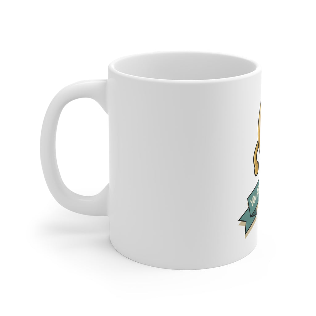 British Insults 11oz Mug — Doorknob