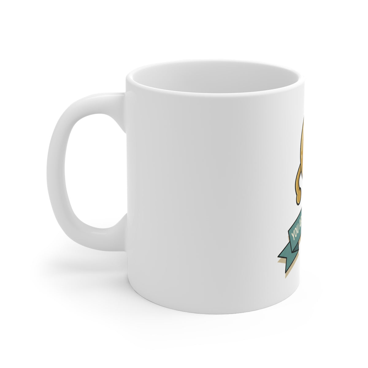 British Insults 11oz Mug — Doorknob