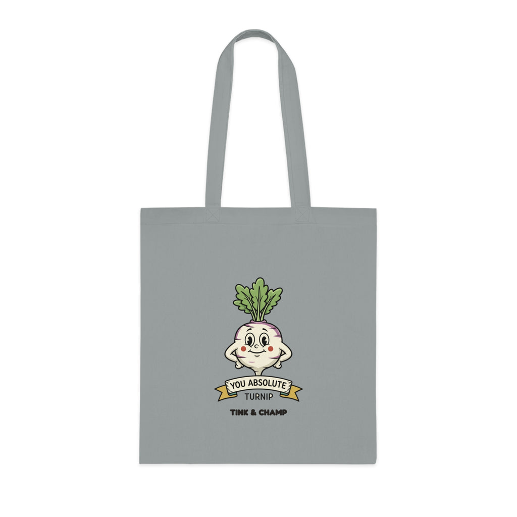You Absolute Turnip — Cotton Tote Bag