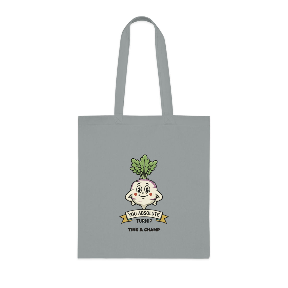 You Absolute Turnip — Cotton Tote Bag