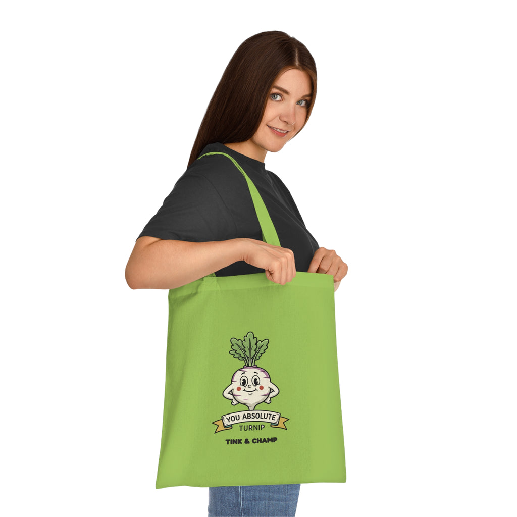 You Absolute Turnip — Cotton Tote Bag