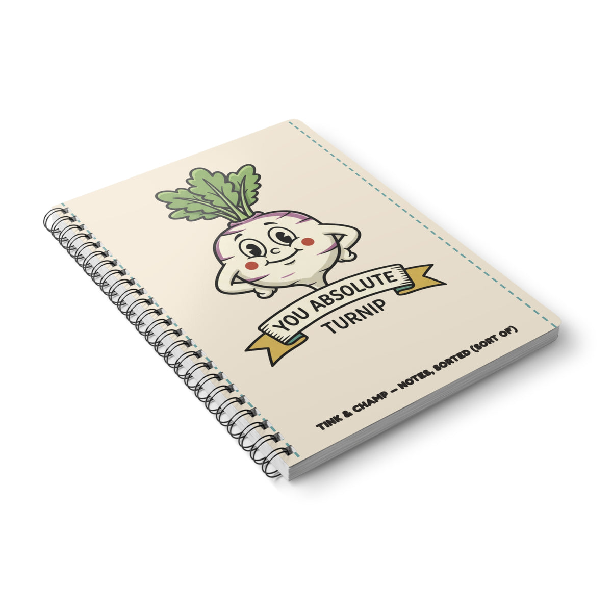 You Absolute Turnip — A5 Notepad